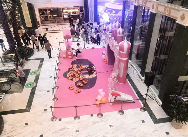 拜博口腔商場活動