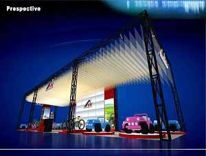 上海展覽展會設計真的一定要選擇優質的展覽展會公司-美湖